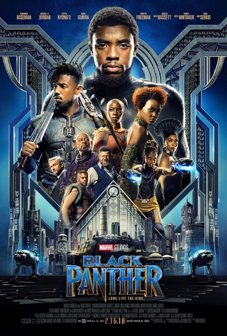Illustration for article titled El nuevo tráiler de Black Panther por fin revela el aspecto del villano y la ciudad del futuro que esconde Wakanda